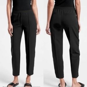 Athleta Endeavor Straight Leg Pant Black Size 10
